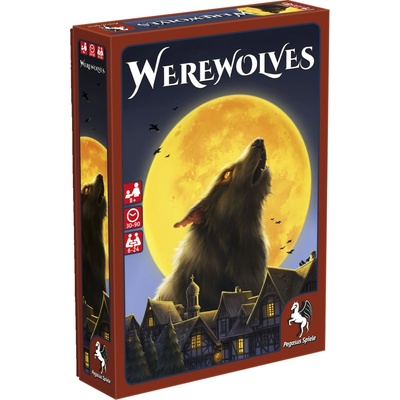 Pegasus Spiele Werewolves new edition
