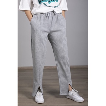 Madmext Дамски панталон Mg1107 - Сив 306004 (306004_Сив)