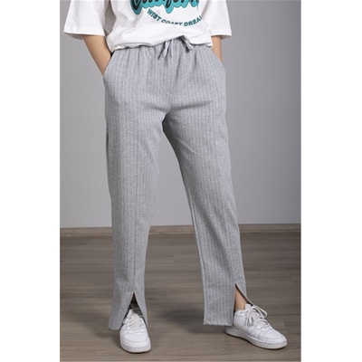 Madmext Дамски панталон Mg1107 - Сив 306004 (306004_Сив)