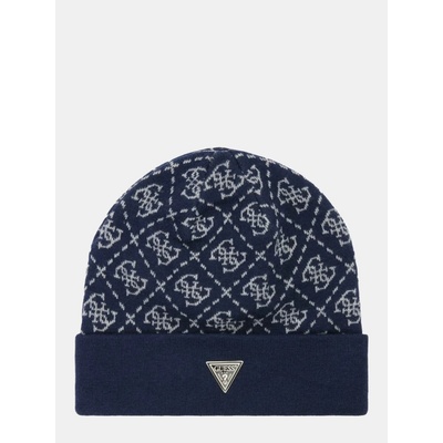 Guess pánská tmavě modrá čepice M5BZ18Z0442-FBDB ONE