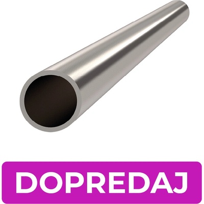 DOPRODEJ trubka ø 20 x 1,5 x 4000 mm, broušená AISI 304