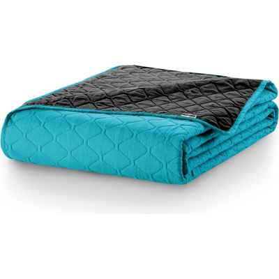 DecoKing Prikrývka na posteľ AXEL zelená 260x280