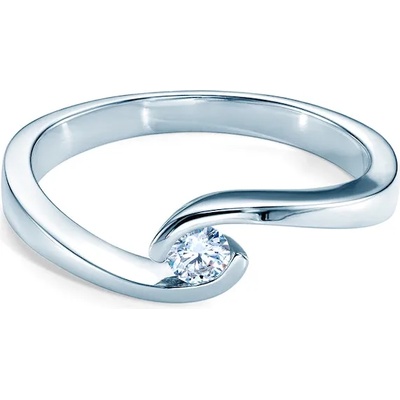 SAVICKI Годежен пръстен Classical Inspiration: бяло злато, диамант