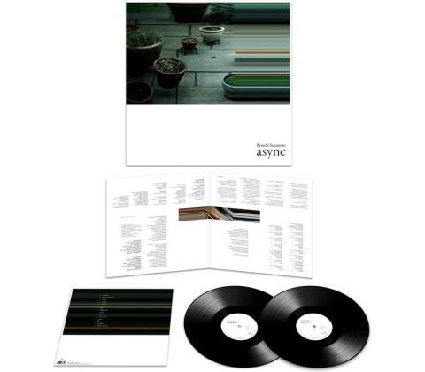 Sakamoto, Ryuichi - Async LP