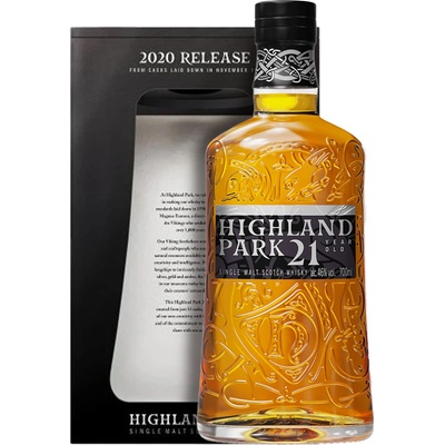 Highland Park November 2019 21y 46% 0,7 l (karton)