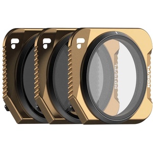 PolarPro - Classic - Vivid - ND8/PL + ND16/PL + ND32/PL (3-Pack) - Lightweight - Gimbal optimization - M3C-VIVID (M3C-VIVID)
