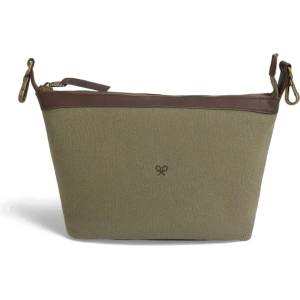 SILBON Несесер Silbon Adjustable wash bag - Beige (Green)