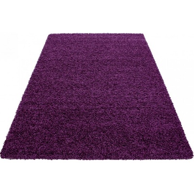 Nej-koberce Shaggy Life fialový