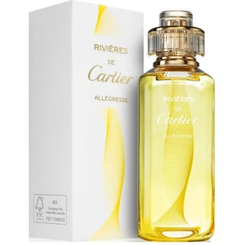 Image 1 of Cartier Rivieres de Cartier Allegresse EDT 100 ml Tester