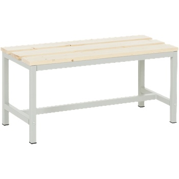 Bittel Пейка за съблекалня Carmen CR-1050 J - 90 - сива (3580292)