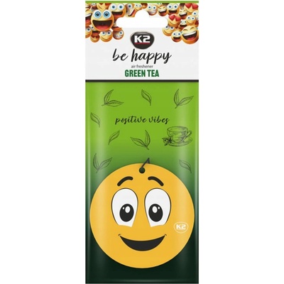 K2 BE Happy 5 g Green Tea