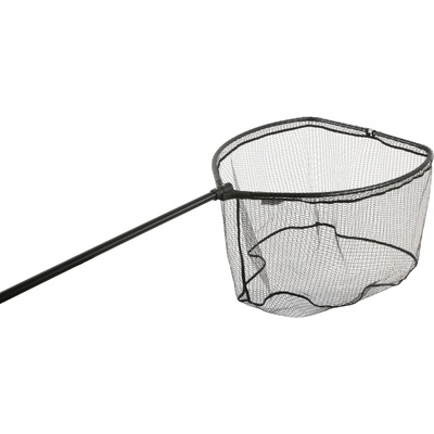 Mikado landing net rubber net folding frame 180 cm 1 pcs