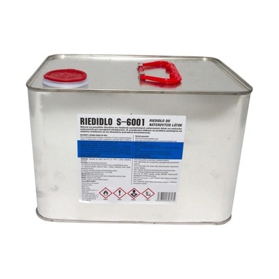 PPG Riedidlo S 6001 4,5l Elastik