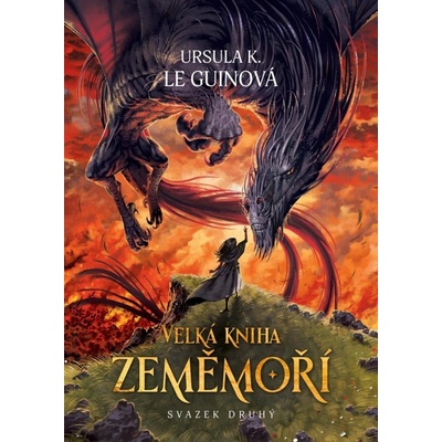 Velká kniha Zeměmoří - svazek druhý - Guinová Ursula K. Le