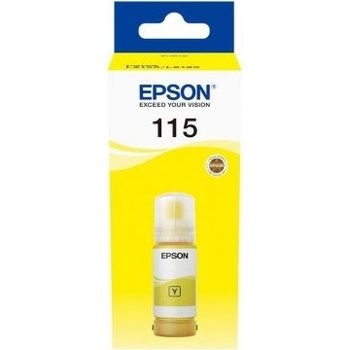 Epson C13T07D44A / 115 оригинално мастило yellow