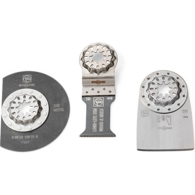 Fein Sada 3 ponorné pílové listy E-Cut Combo Starlock WOOD & METAL 35222967100