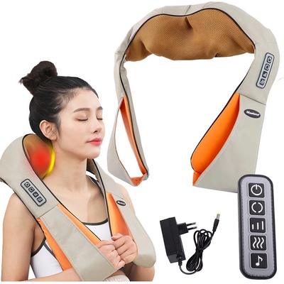 EmonaMall Масажор за тяло EmonaMall, 8 масажни точки, 3 режима - Код T1035 (T1035-5907451367278)