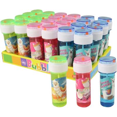 Bublifuk s motívom alpaky 50 ml