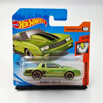 Mattel Hot Weels '86 Monte Carlo SS