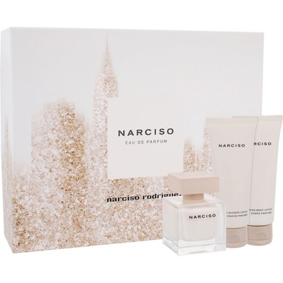 Narciso Rodriguez Narciso EDP 90 ml + telové mlieko 75 ml + sprchový krém 75 ml darčeková sada