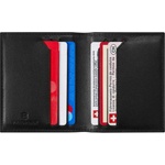 Victorinox Altius Alox Bi-Fold Card Case Black