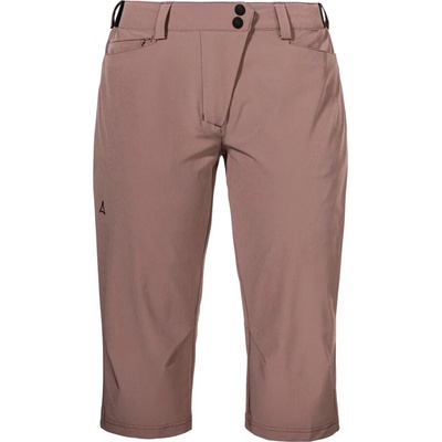 Schöffel Дамски шорти за колоездене Schöffel Women's Capri Pants Style Keitele Cycling bottoms - Twilight Mauve - размер 46 (EU) (155-1932-0317)