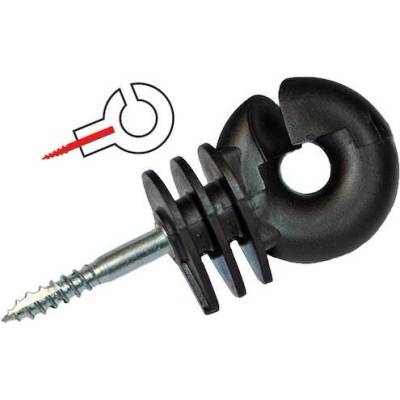 AGROTRANS Izolátor kruhový s vrutem 6mm "HPX"