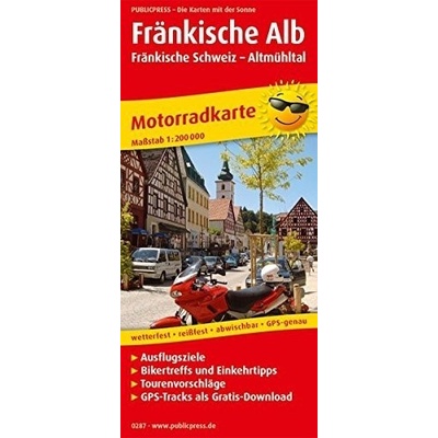 Motomapa Franská Alba