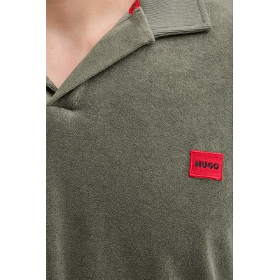 HUGO тениска с яка мъжка от памук terrance polo shirt (50559744)