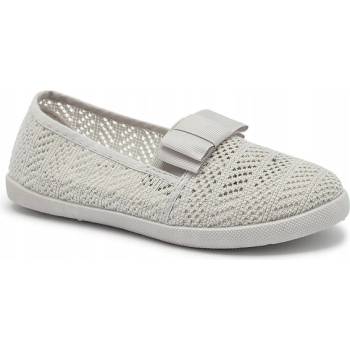 Dívčí tenisky slip on lolisa šedé