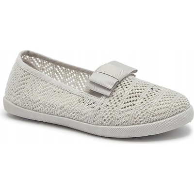 Dívčí tenisky slip on lolisa šedé