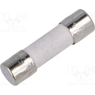 CONQUER ELECTRONIC UBM 4A 250V Pojistka: tavná; keramická,kulatý; 4A; 250VAC; rychlá; 5x20mm
