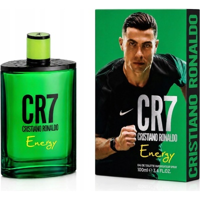 Cristiano Ronaldo CR7 Energy toaletní voda pánská 100 ml