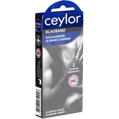 ceylor Single: Blauband condoms 3 pcs