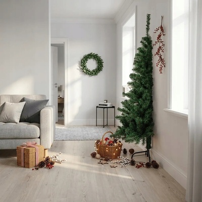 VidaXL Umelý vianočný stromček 181 - 200 cm