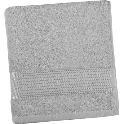 Bellatex Froté ručník a osuška kolekce Proužek - 50 x 100 cm světle šedá