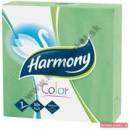HARMONY Papierové servítky 1V zelené 33x33cm 50ks