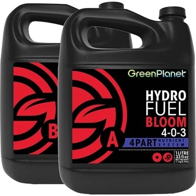 Green Planet Hydro Fuel Bloom A+B 1 l