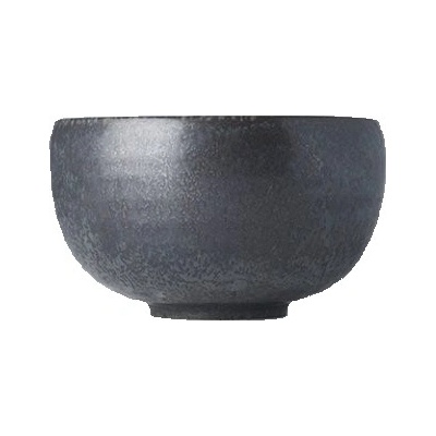 Made in Japan miska ve tvaru U BB Black 15,5 cm