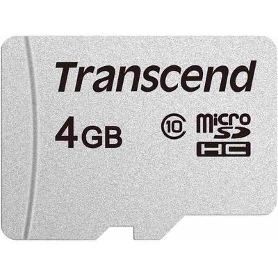 Transcend microSDHC 4GB TS4GUSD300S