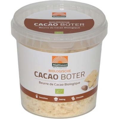 Mattisson Healthstyle Organic Cocoa Butter [300 грама]