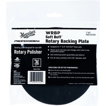 Meguiar's Soft Buff Rotary Backing Plate 6"