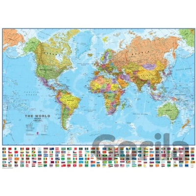 World political laminated