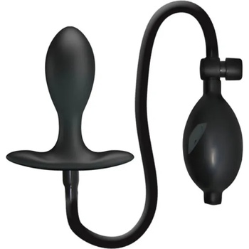 Image 1 of Pretty Love Inflatable Anal Plug Black
