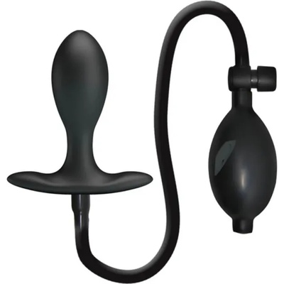 Pretty Love Inflatable Anal Plug Black