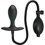 Pretty Love Inflatable Anal Plug Black