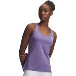 Under Armour Womens Tech Mesh Performance Gym Vest - Purple/White