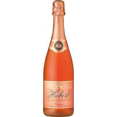 Hubert Grand Medium Dry Rosé 11,5% 0,75 l