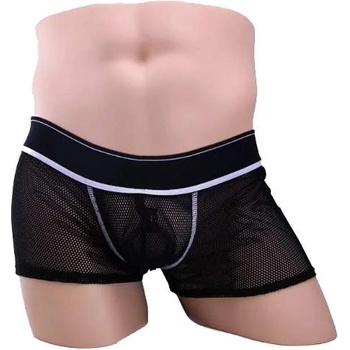 California Exotic Мъжки мрежести боксерки с пенис ринг "apollo" размер l-xl