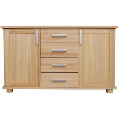 Nábytek z lesa DE-B14 125 x 75 x 42 cm